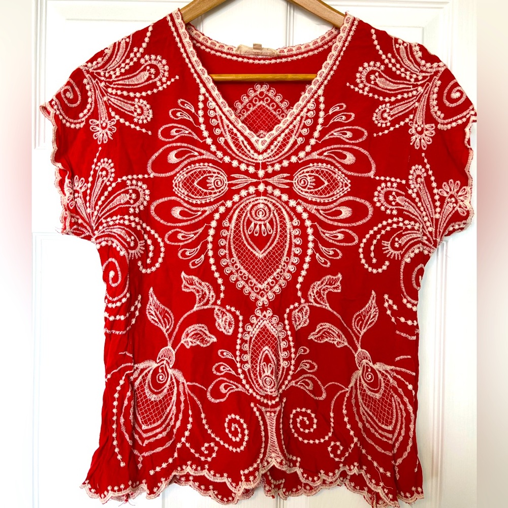 Cute top!